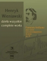 Fantaisie brillante na skrzypce i fortepian op. 20 Henryk Wieniawski