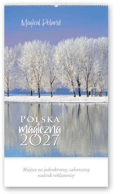 <img src='https://webimage.pl/pics/891/6/d5904844536891.jpg' style='height:440px' /> Kalendarz 2027 reklamowy Polska magiczna