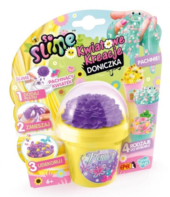 Slime Kwiatowe Kreacje - Kraina Wróżek