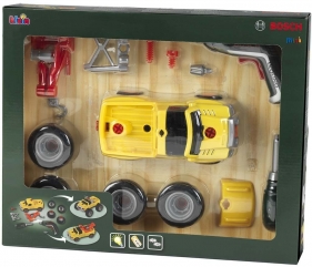 Klein, Samochód do skręcania 3w1 z wkrętarką Ixolino II - żółty (8689)