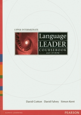 Language Leader Upper Intermediate Coursebook + CD - Cotton David, Falvey David, Kent Simon