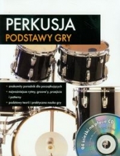 Perkusja Podstawy gry z płytą CD