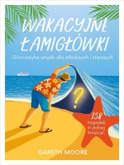 Wakacyjne łamigłówki. Gimnastyka umysłu dla młodszych i starszych - Gareth Moore