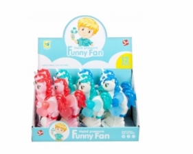 Wiatraczek 18cm jednorożec