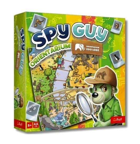 Spy Guy - Orientarium ZOO Łódź TREFL