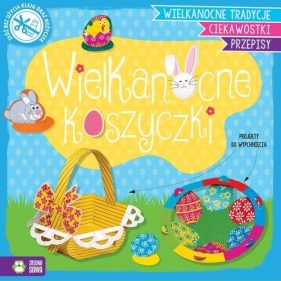 Wypychanki wielkanocne Wielkanocne koszyczki