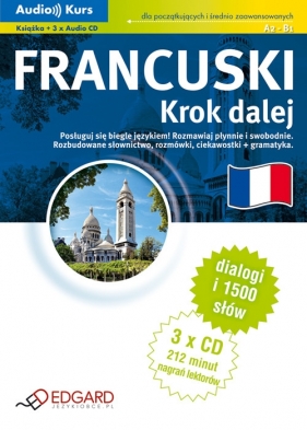 Francuski - Krok dalej (CD w komplecie) - Opracowanie zbiorowe