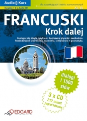 Francuski - Krok dalej (CD w komplecie) - Opracowanie zbiorowe
