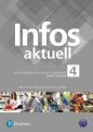Infos Aktuell 4. Zeszyt ćwiczeń do liceum i technikum + kod interaktywny PEARSON - Nina Drabich, Tomasz Gajownik, Birgit Sekulski