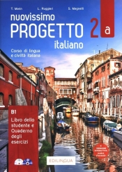 Nuovissimo Progetto italiano 2A Libro dello studente e Quaderno degli esercizi - Marin T., Ruggieri L., Magnelli S.