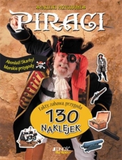 PIRACI NAKLEJKI PRZYGODOWE - Opracowanie zbiorowe