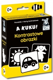 A kuku! Kontrastowe obrazki. Poradnik + karty obrazkowe - Anna Zych