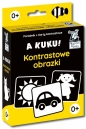 A kuku! Kontrastowe obrazki. Poradnik + karty obrazkowe - Anna Zych