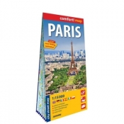 Comfort!map Paris (Paryż) 1:15000 w.2023 - praca zbiorowa