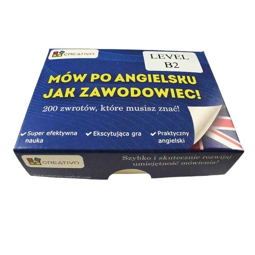 Mów po angielsku jak zawodowiec / Speak English Like a Pro (Level B2)