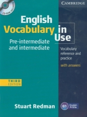 English Vocabulary in Use + CD Preintermediate and intermediate