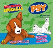 Kolorowa edukacja Psy - Mrowiec Justyna