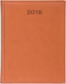 Kalendarz 2016 B5 książkowy Vivella brąz