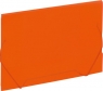 Koperta A4 na dokumenty Grand pomarańczowa na gumkę