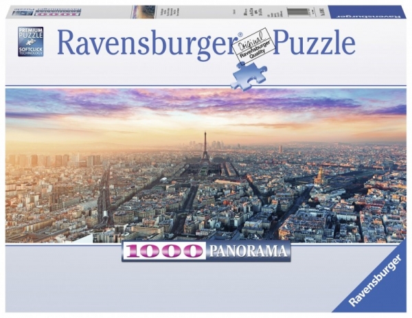 Puzzle 1000: Paryż o świcie (150892)