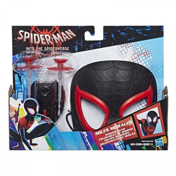 Zestaw Bohatera Spiderman - Miles Morales (E2844/E2896)
