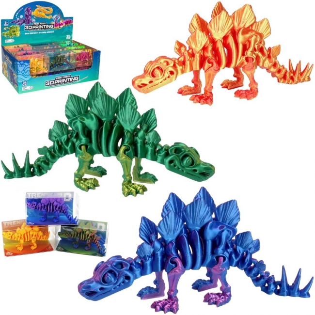 Szkielet dinozaur stegozaur wydruk 3d MIX