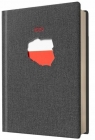  Kalendarz 2026 A5 dzienny miasta polski