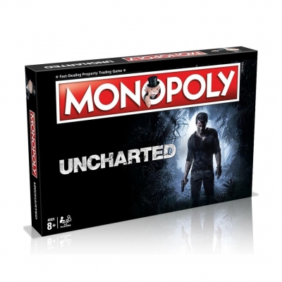 Monopoly Uncharted wersja angielska