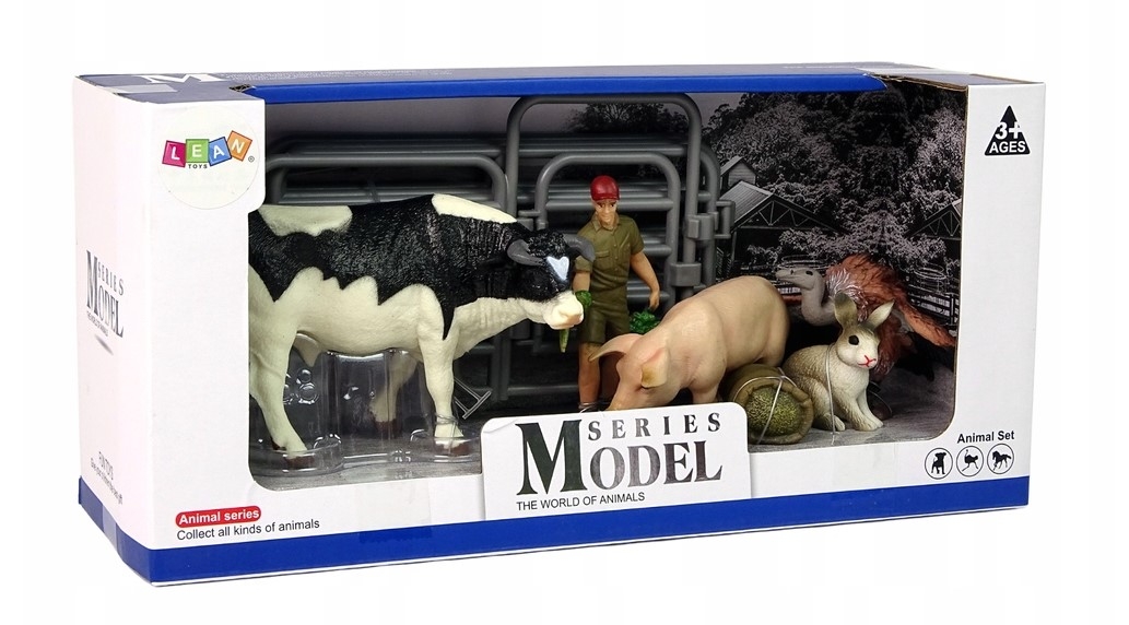 <img src='https://webimage.pl/pics/892/1/d5905214971892_1.jpg' style='height:440px' /> Zwierzęta wiejskie z rolnikiem i zagrodą