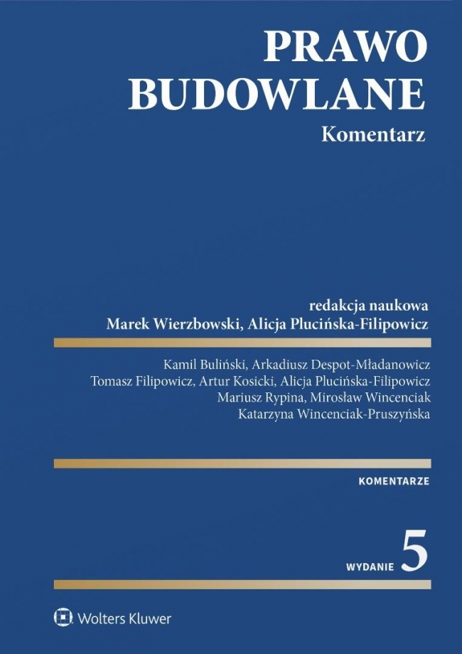 Prawo budowlane. Komentarz w.5