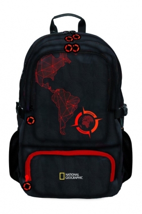 Plecak 17 National Geographic Compass Red