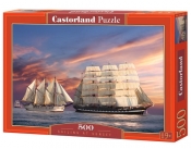 Puzzle 500 Sailing at Sunset (51892)
