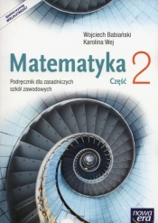 Matematyka. Część 2. Podręcznik do matematyki dla zasadniczej szkoły zawodowej - Szkolnictwo zawodowe