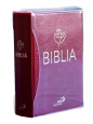 Biblia „Tabor” - kolor bordowy, okładka PVC+Etui