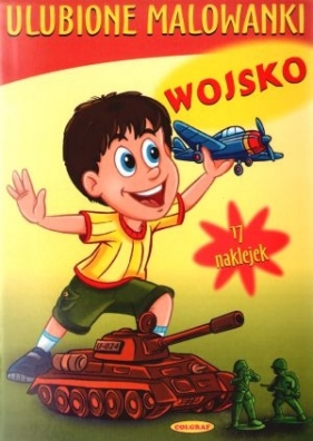 Ulubione malowanki Wojsko - <br />