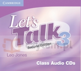 Let's Talk 2ed 3 Class Audio CDs (3)