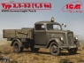 ICM Typ 2,532 WWIIGerman light truck (35401)