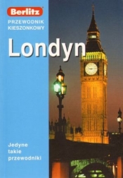 Berlitz Przewodnik kieszonkowy Londyn + Rozmówki angielskie
