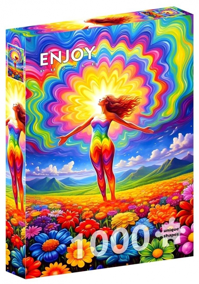 Puzzle 1000 Pozytywna energia