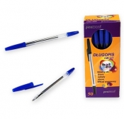 Długopis niebieski opakowanie 50 sztuk (007)