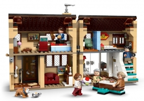 Lego, Harry Potter - Privet Drive: Wizyta ciotki Marge, 639 el. (76451)