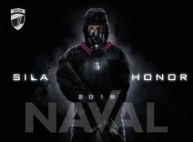 Kalendarz Siła i Honor. Naval 2018 - Naval