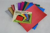 Tektura falista metalic A4 mix 10kolorów