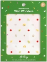 Naklejki na paznokcie dla dzieci Wild Wonders