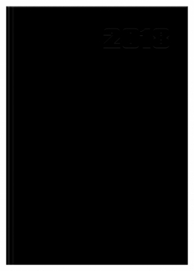 Kalendarz Basic A5 2018 granatowy
