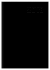 Kalendarz Basic A5 2018 granatowy