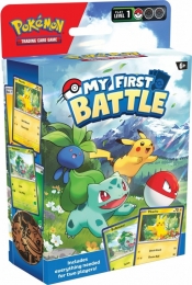 Karty My First Battle Pikachu/Bulbasaur (290-85500 Pika)