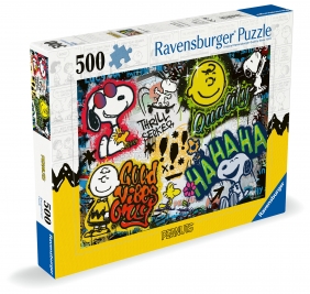 Ravensburger, Puzzle 500: Peanuts (12000389)