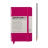 Notes Pocket Leuchtturm1917 w linie malinowy 344802