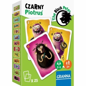 Czarny Piotruś - Potwory do szafy